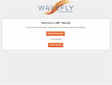 Tablet Screenshot of mail.jmfsolutions.net