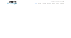 Desktop Screenshot of jmfsolutions.net