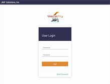 Tablet Screenshot of billing.jmfsolutions.net